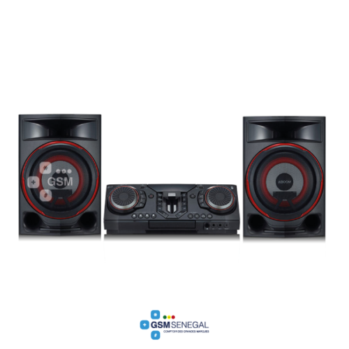 Mini chaine LG CL87 éclairage multicolore Accélérateur de fête Karaoke Star appli DJ – Image 2