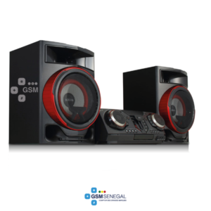 Mini chaine LG CL87 éclairage multicolore Accélérateur de fête Karaoke Star appli DJ