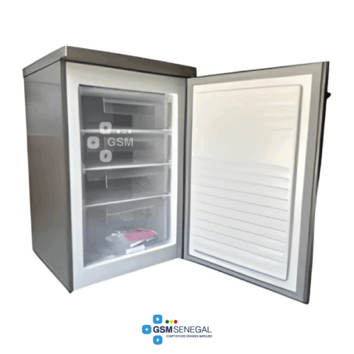 Congélateur Vertical ELACTRON EL236 4 tiroirs 85 Litres gris – Image 3