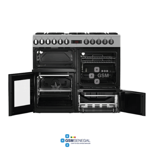 Cuisinière ANDURO  PCK100X60X avec affichage Multifours 7 Feux 100/90cm – Image 3
