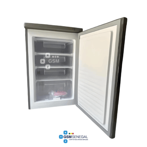 Congélateur Vertical ELACTRON EL236 4 tiroirs 85 Litres gris – Image 2