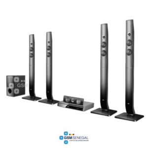 Home cinéma LG LHD70C système surround 5.1 canaux 1000W