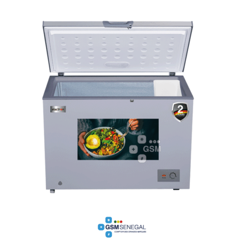 Congélateur Horizontal ELACTRON EL75CFS 550 Litres gris – Image 2