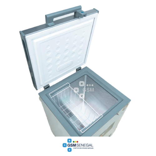 Congélateur Horizontal ELACTRON EL193BD1140 200 Litres GRIS – Image 4