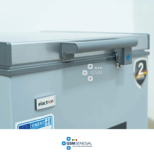 Congélateur Horizontal ELACTRON EL193BD1140 200 Litres GRIS – Image 2