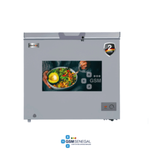 Congélateur Horizontal ELACTRON EL149CFS 300 Litres GRIS