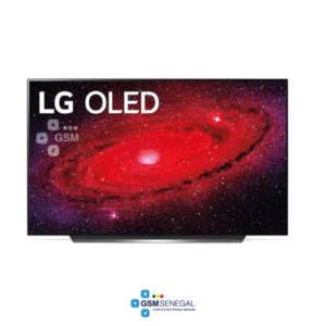 Téléviseur OLED smart LG OLED65CXPVA 65 pouces 4K