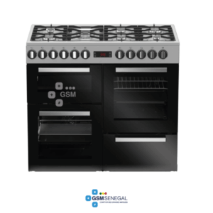 Cuisinière ANDURO  PCK100X60X avec affichage Multifours 7 Feux 100/90cm