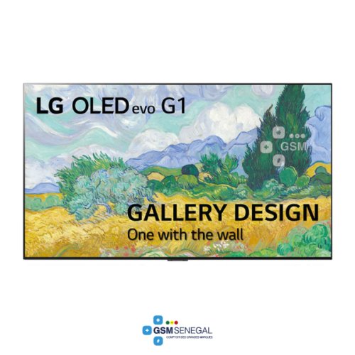 Téléviseur OLED smart LG OLED65G1PVA 65 pouces 4K – Image 2