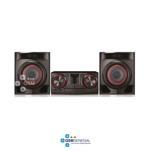 Minichaine LG CJ44 Auto DJ Karaoke Star Multi Bluetooth 480W – Image 2