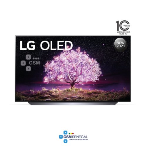 Téléviseur OLED smart LG OLED65C1PVB 65 pouces 8K – Image 2