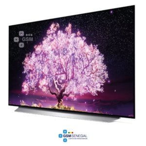 Téléviseur OLED smart LG OLED65C1PVB 65 pouces 8K