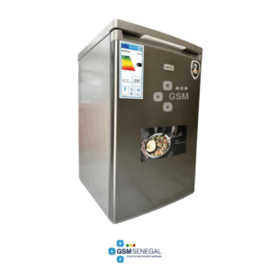 Congélateur Vertical ELACTRON EL236 4 tiroirs 85 Litres gris