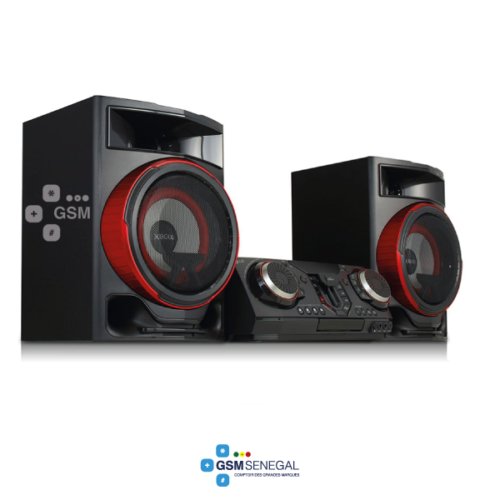Mini chaine LG CL87 éclairage multicolore Accélérateur de fête Karaoke Star appli DJ