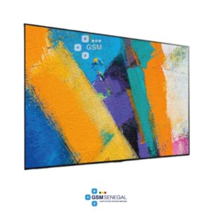Téléviseur OLED smart LG OLED65GXPVA 65 pouces 4K