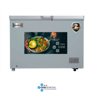 Congélateur Horizontal ELACTRON EL75CFS 550 Litres gris