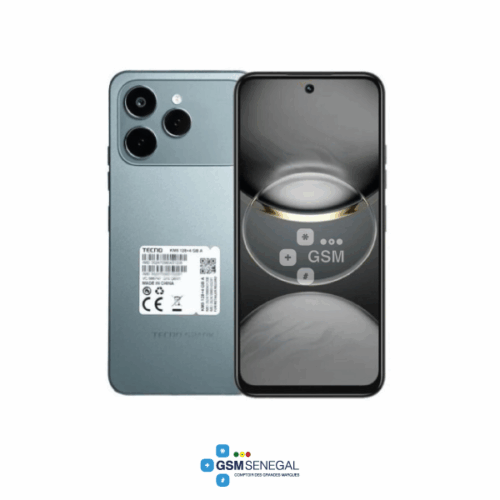 Téléphone TECNO Spark 40 128 Go Ram 4 Go 6.67 pouces