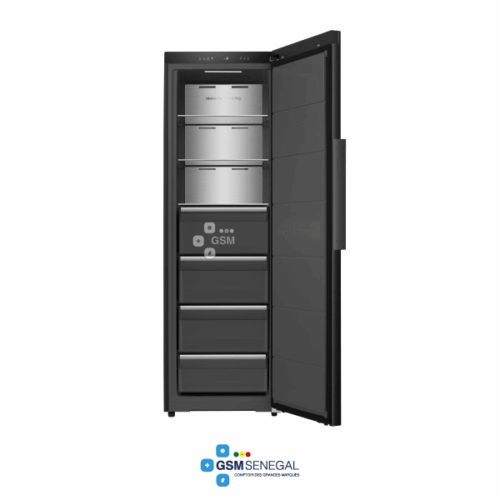Congélateur vertical HISENE RT5K310GSFC Nofrost 310 litres – Image 3