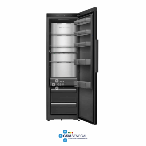 Congélateur vertical HISENE RL5K370GSFC Nofrost 370 litres – Image 2
