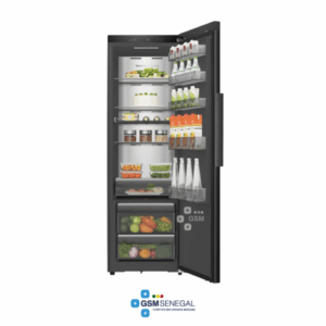 Congélateur vertical HISENE RL5K370GSFC Nofrost 370 litres