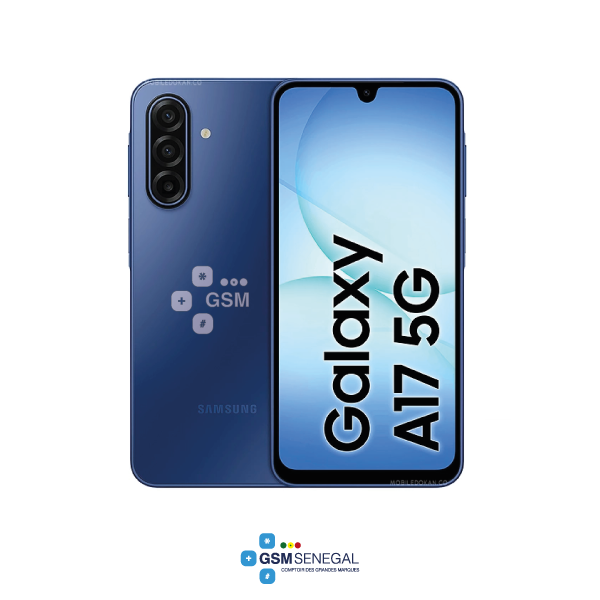 Téléphone SAMSUNG Galaxy A17 RAM 4 Go Memoire 128 Go – Image 2