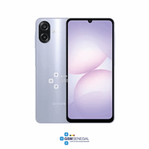 Téléphone Samsung Galaxy A07  Memoire 64 Go Ram 4 Go