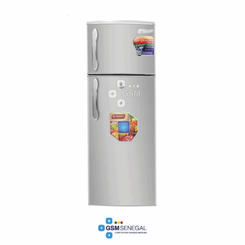 Réfrigérateur 2 portes SMART TECHNOLOGY STR-160H 138 Litres – Image 2
