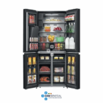 Réfrigérateur SIDE BY SIDE SMART TECHNOLOGY STR-688WIH 536 Litres