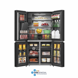 Réfrigérateur SIDE BY SIDE SMART TECHNOLOGY STR-678WH 541 Litres