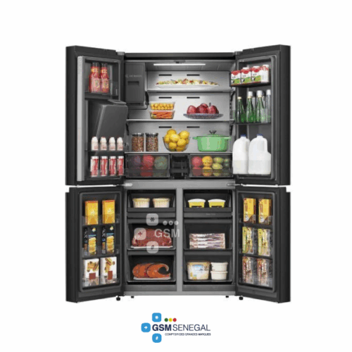 Réfrigérateur SIDE BY SIDE SMART TECHNOLOGY STR-678WH 541 Litres