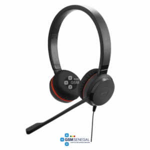 Micro-casque Jabra Evolve 30 II MS stéréo