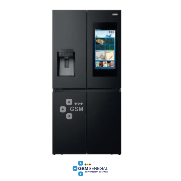 Réfrigérateur SIDE BY SIDE SMART TECHNOLOGY STR-688WIH 536 Litres – Image 2