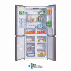 Réfrigérateur SIDE BY SIDE SMART TECHNOLOGY STR-857H 445 Litres