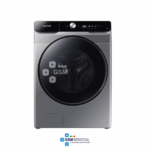 Machine à laver SAMSUNG WD17T6300GP/ SP chargement frontal 17Kg / 10Kg séchage noir