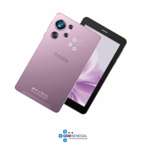 Tablette PC enfant MODIO M795 dual cards sim 256 Go 7 pouces