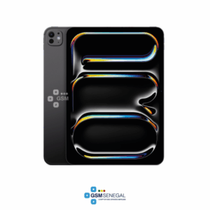 Tablette Apple iPad Pro M5 2025 11 pouces nano texturé Wi-Fi + Cellular 1 To Noir sidéral