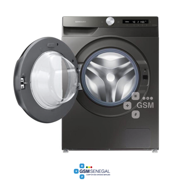 Machine à laver SAMSUNG WD12T504DBN chargement frontal 12Kg / 8Kg séchage inverter Inox – Image 3