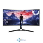 Ecran Gaming Monitor Legion LENOVO R34w-30 VA Curved WQHD 180Hz 34 pouces
