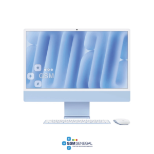 OrdinateurApple  imac 24 Pouces M4 16 GB RAM SSD 512 AZERTY