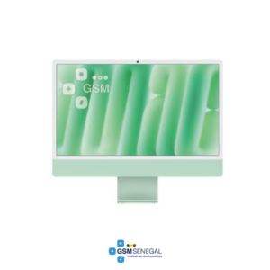 Ordinateur Apple imac 24 Pouces M4 16 GB RAM SSD 512 QWERTY