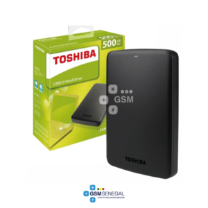 Disque Dure externe TOSHIBA 2.5 pouces USB 3.0