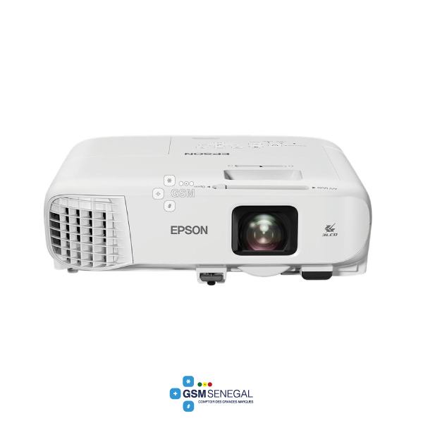 Video projecteur EPSON 3LCD Résolution WXGA 4200 LUMENS Zoom 1.6x HDMI/VGA/USB