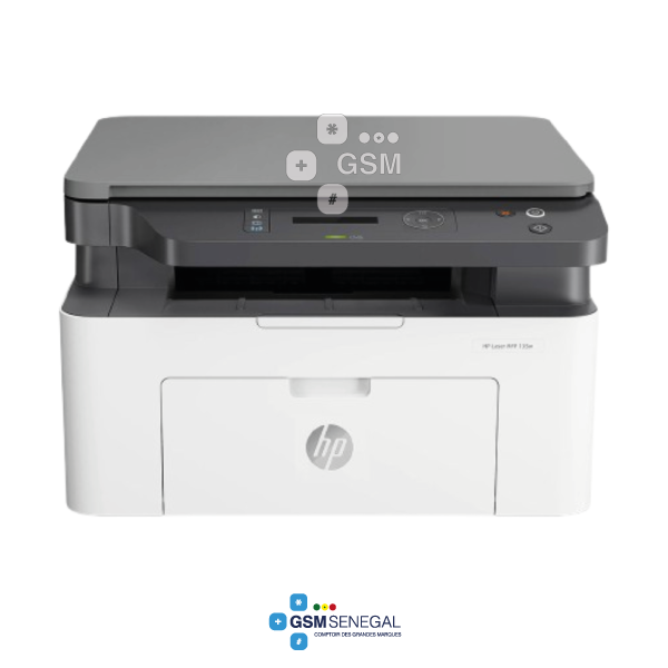 Imprimante multifonction Laser HP MFP 135w USB Wifi couleur – Image 2