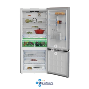 Réfrigérateur Combiné BEKO RDNE730E40SXBR 730 LITRES