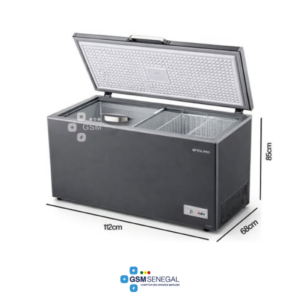 Congélateur Horizontal ENDURO CF400LIGD 400 Litres Vitres coulissantes