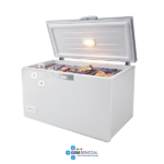 Congélateur Horizontal BEKO HSM40081  500 Litres