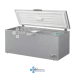 Congélateur Horizontal BEKO HSM46781S  600 Litres silver