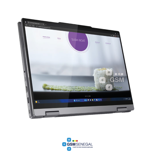 Ordinateur portable LENOVO NB-ThinkBook 14-Core 7 240H 16 Go 512 Go 14 pouces Dos – Image 2