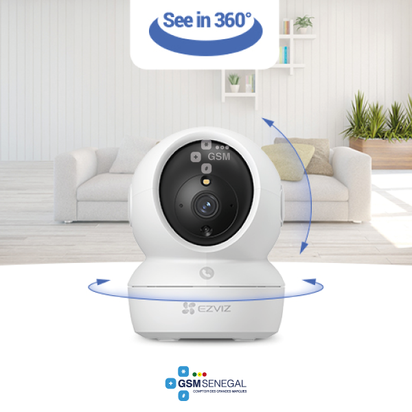 Caméra intelligente maison EZVIZ h6c pro 2k – Image 3