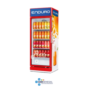 Réfrigérateur Vertical ENDURO SC350LB Porte vitrée 350 Litres